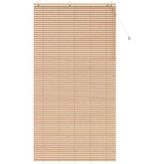 Venetian Blind Oak Look 130 x 250 cm 35 mm Solid Paulownia Wood