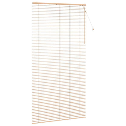 Venetian Blind Oak Look 135 x 250 cm 35 mm Solid Paulownia Wood