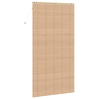 Venetian Blind Oak Look 135 x 250 cm 35 mm Solid Paulownia Wood