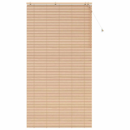 Venetian Blind Oak Look 135 x 250 cm 35 mm Solid Paulownia Wood