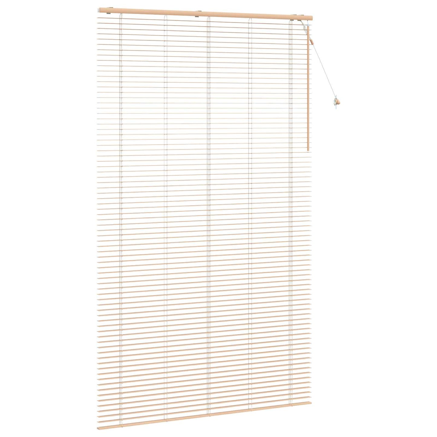Venetian Blind Oak Look 150 x 250 cm 35 mm Solid Paulownia Wood
