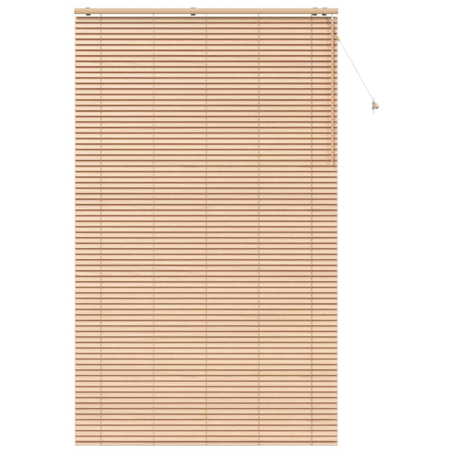 Venetian Blind Oak Look 150 x 250 cm 35 mm Solid Paulownia Wood