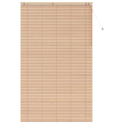 Venetian Blind Oak Look 150 x 250 cm 35 mm Solid Paulownia Wood
