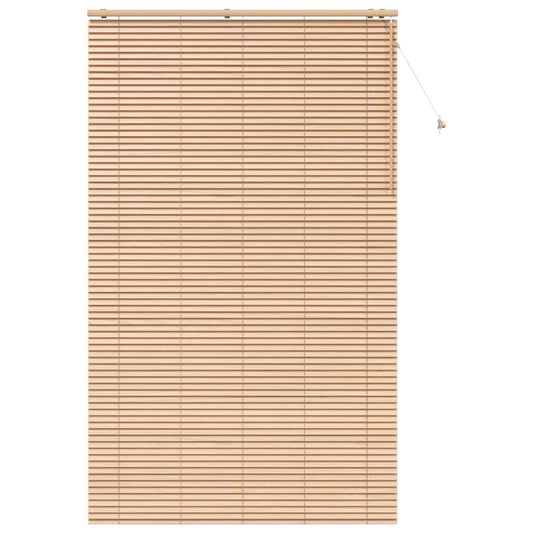 Venetian Blind Oak Look 155 x 250 cm 35 mm Solid Paulownia Wood