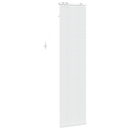 Venetian Blind White 50 x 160 cm 35 mm Solid Paulownia Wood