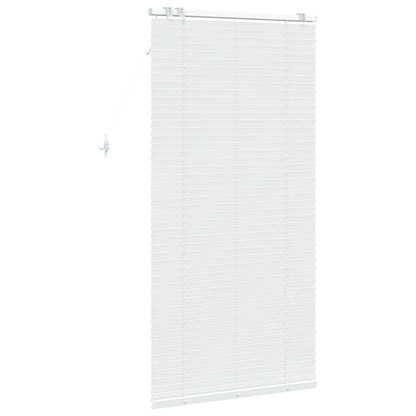 Venetian Blind White 80 x 160 cm 35 mm Solid Paulownia Wood