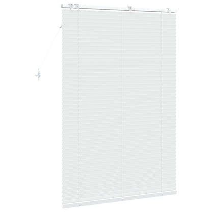 Venetian Blind White 100 x 160 cm 35 mm Solid Paulownia Wood