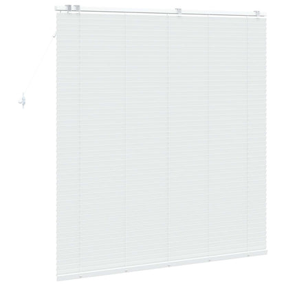 Venetian Blind White 145 x 160 cm 35 mm Solid Paulownia Wood