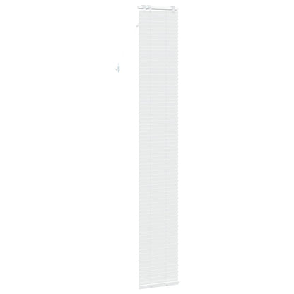 Venetian Blind White 40 x 250 cm 35 mm Solid Paulownia Wood