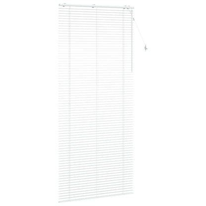 Venetian Blind White 110 x 250 cm 35 mm Solid Paulownia Wood