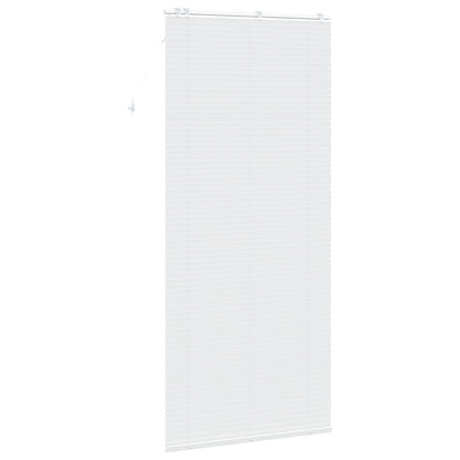 Venetian Blind White 115 x 250 cm 35 mm Solid Paulownia Wood