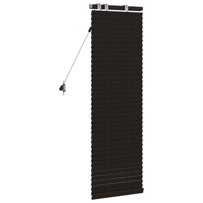 Venetian Blind Dark Brown 40 x 130 cm 35 mm
