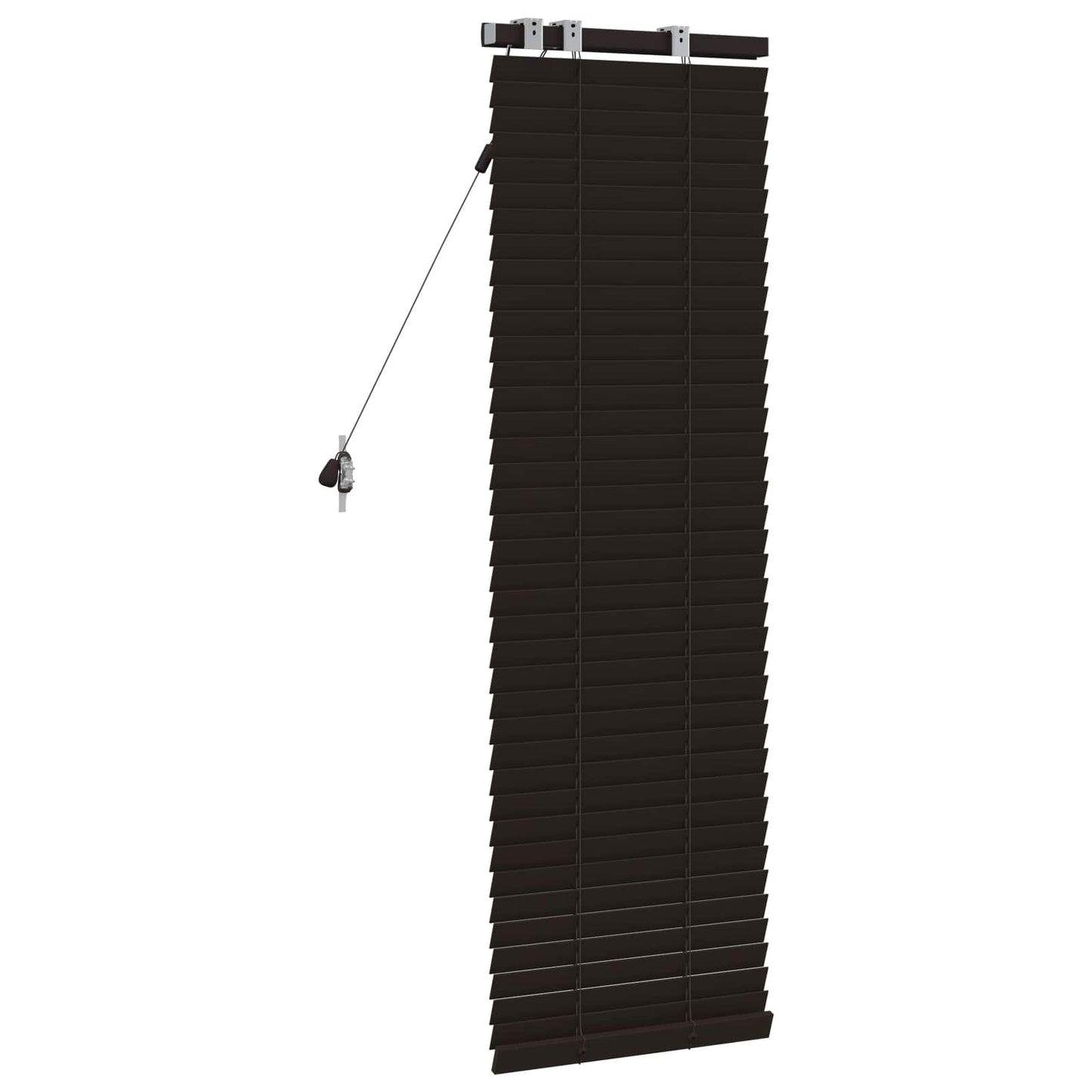 Venetian Blind Dark Brown 45 x 130 cm 35 mm