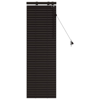 Venetian Blind Dark Brown 45 x 130 cm 35 mm