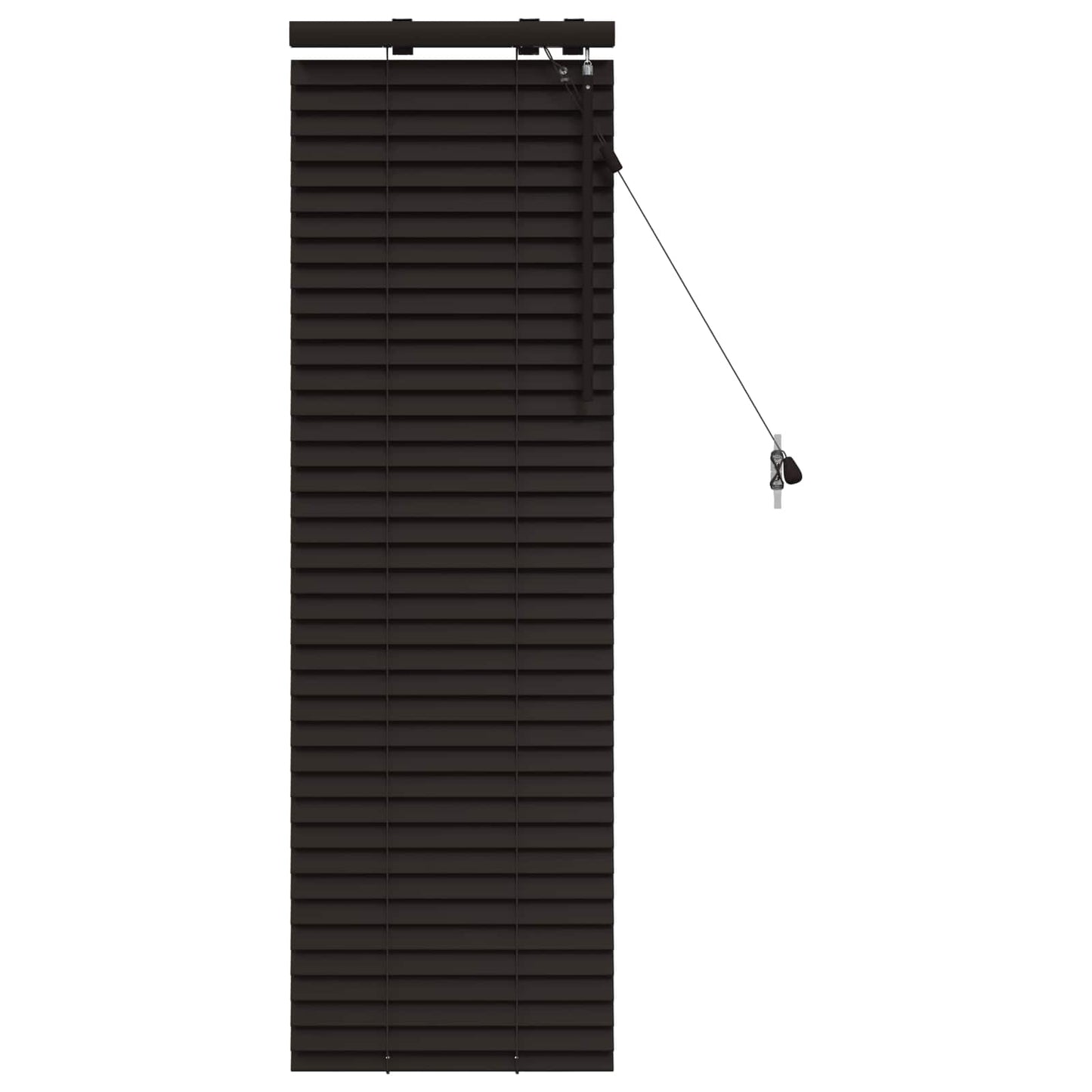 Venetian Blind Dark Brown 50 x 130 cm 35 mm