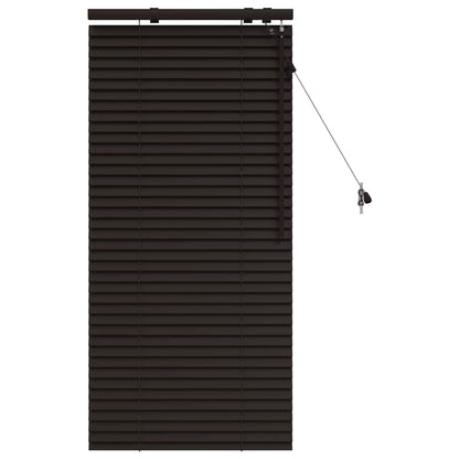 Venetian Blind Dark Brown 65 x 130 cm 35 mm
