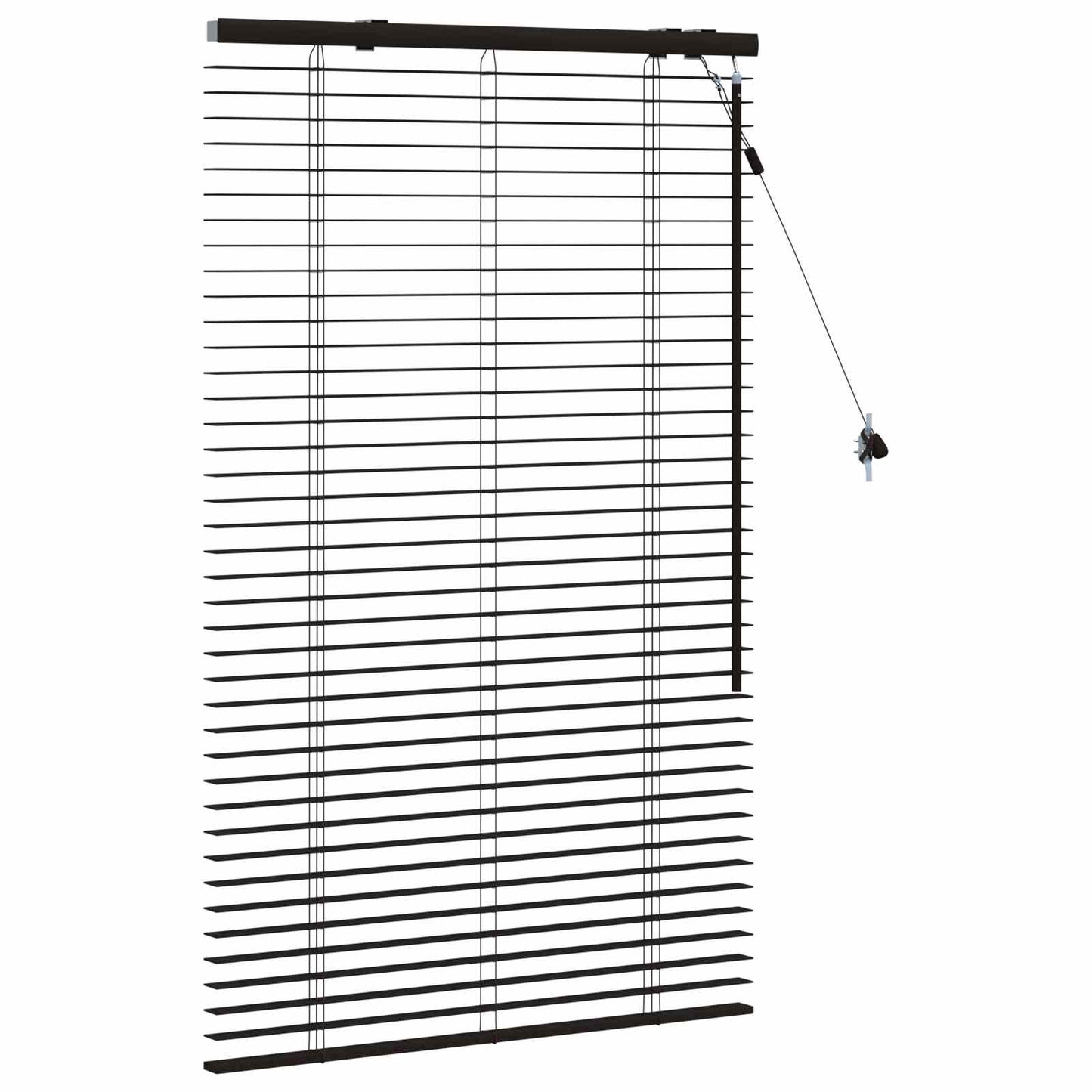 Venetian Blind Dark Brown 70 x 130 cm 35 mm