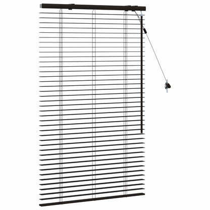 Venetian Blind Dark Brown 70 x 130 cm 35 mm