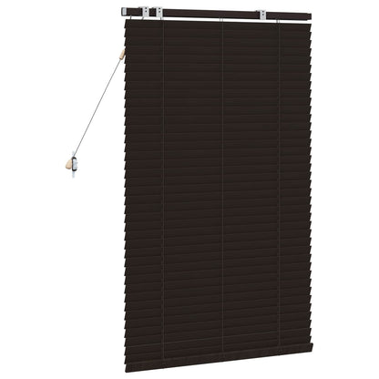 Venetian Blind Dark Brown 70 x 130 cm 35 mm