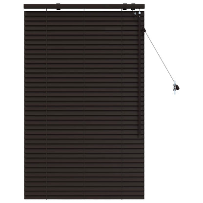 Venetian Blind Dark Brown 80 x 130 cm 35 mm