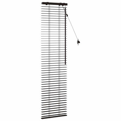 Venetian Blind Dark Brown 40 x 160 cm 35 mm