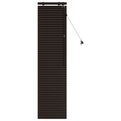 Venetian Blind Dark Brown 40 x 160 cm 35 mm