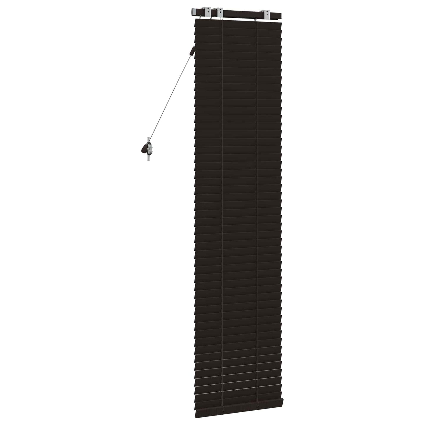 Venetian Blind Dark Brown 45 x 160 cm 35 mm