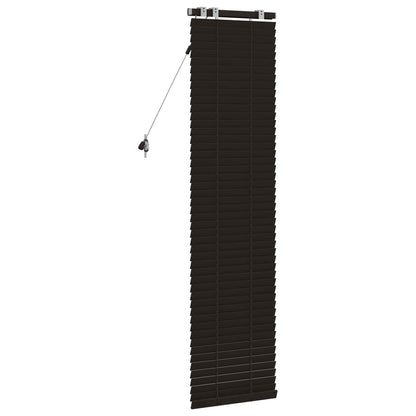 Venetian Blind Dark Brown 45 x 160 cm 35 mm