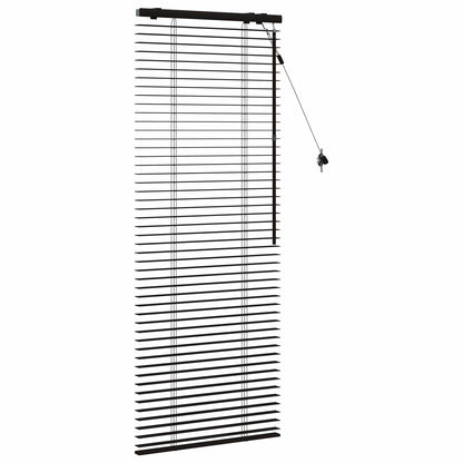 Venetian Blind Dark Brown 55 x 160 cm 35 mm