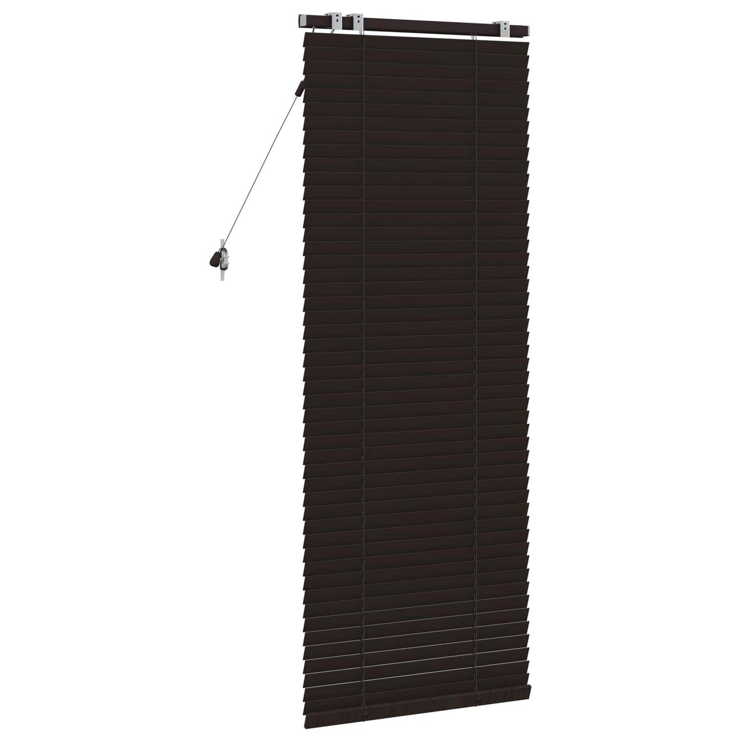 Venetian Blind Dark Brown 55 x 160 cm 35 mm
