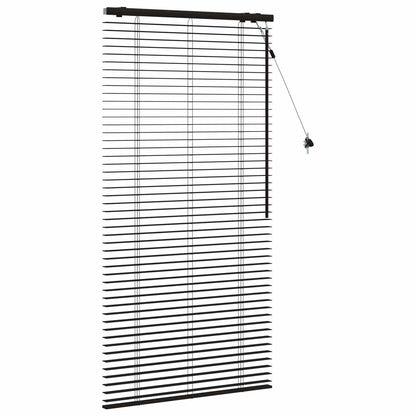 Venetian Blind Dark Brown 80 x 160 cm 35 mm