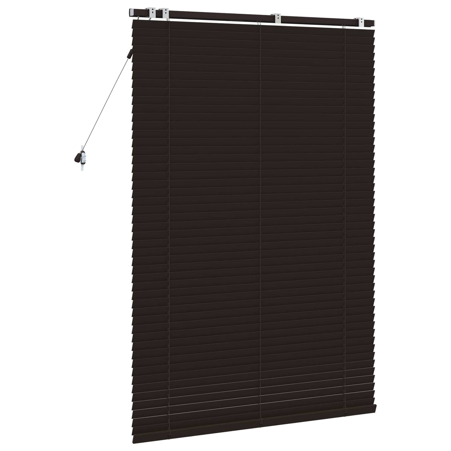 Venetian Blind Dark Brown 110 x 160 cm 35 mm