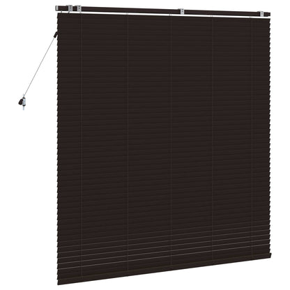 Venetian Blind Dark Brown 145 x 160 cm 35 mm