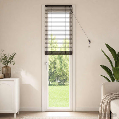 Venetian Blind Dark Brown 45 x 250 cm 35 mm