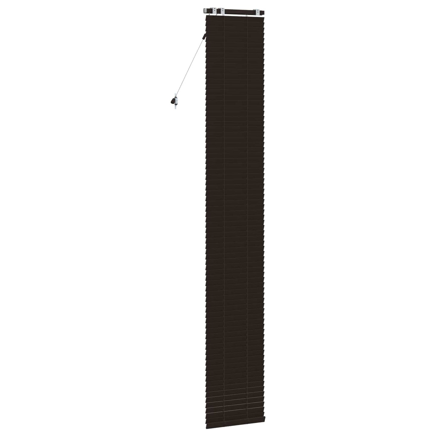 Venetian Blind Dark Brown 40 x 250 cm 35 mm