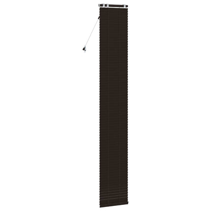 Venetian Blind Dark Brown 45 x 250 cm 35 mm