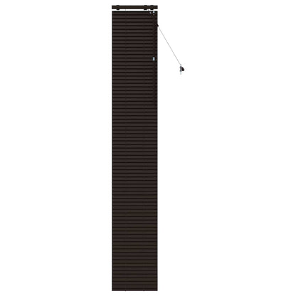 Venetian Blind Dark Brown 50 x 250 cm 35 mm