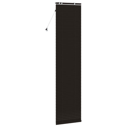 Venetian Blind Dark Brown 55 x 250 cm 35 mm
