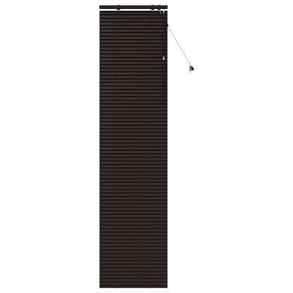 Venetian Blind Dark Brown 65 x 250 cm 35 mm