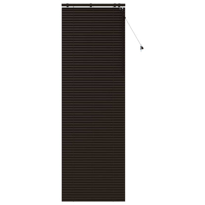 Venetian Blind Dark Brown 90 x 250 cm 35 mm