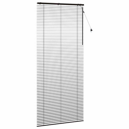 Venetian Blind Dark Brown 115 x 250 cm 35 mm