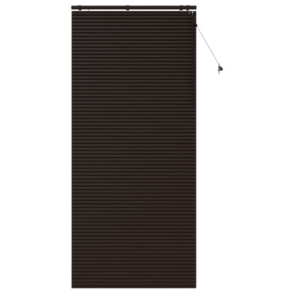 Venetian Blind Dark Brown 120 x 250 cm 35 mm