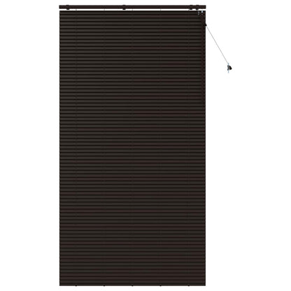 Venetian Blind Dark Brown 130 x 250 cm 35 mm