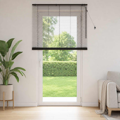 Venetian Blind Dark Brown 145 x 250 cm 35 mm