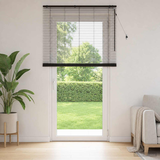 Venetian Blind Dark Brown 160 x 250 cm 35 mm