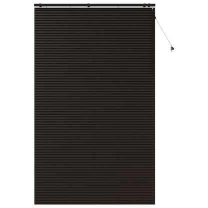 Venetian Blind Dark Brown 145 x 250 cm 35 mm