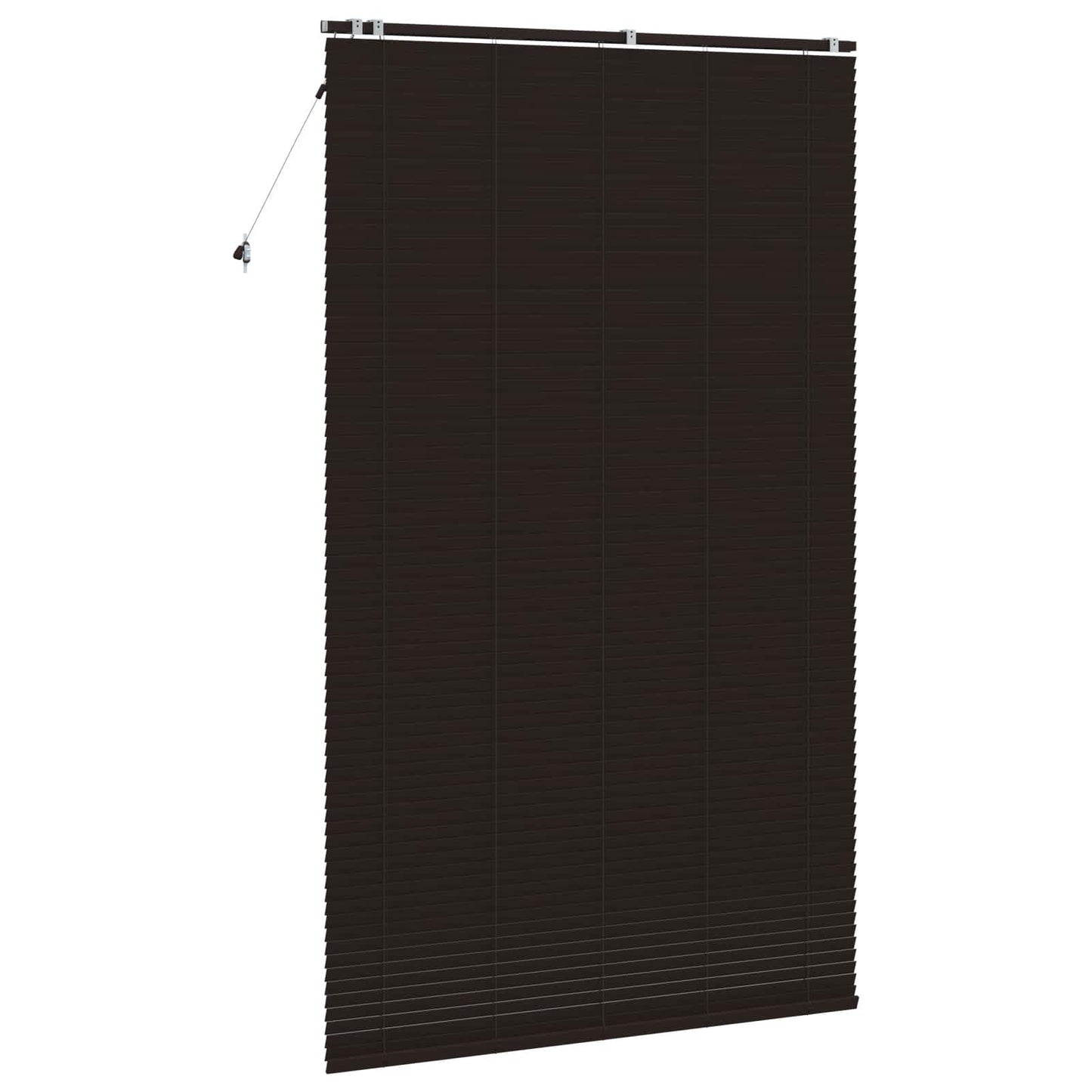 Venetian Blind Dark Brown 155 x 250 cm 35 mm