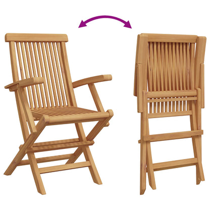 Garden Dining Set 3 pcs Brown Solid Acacia Wood