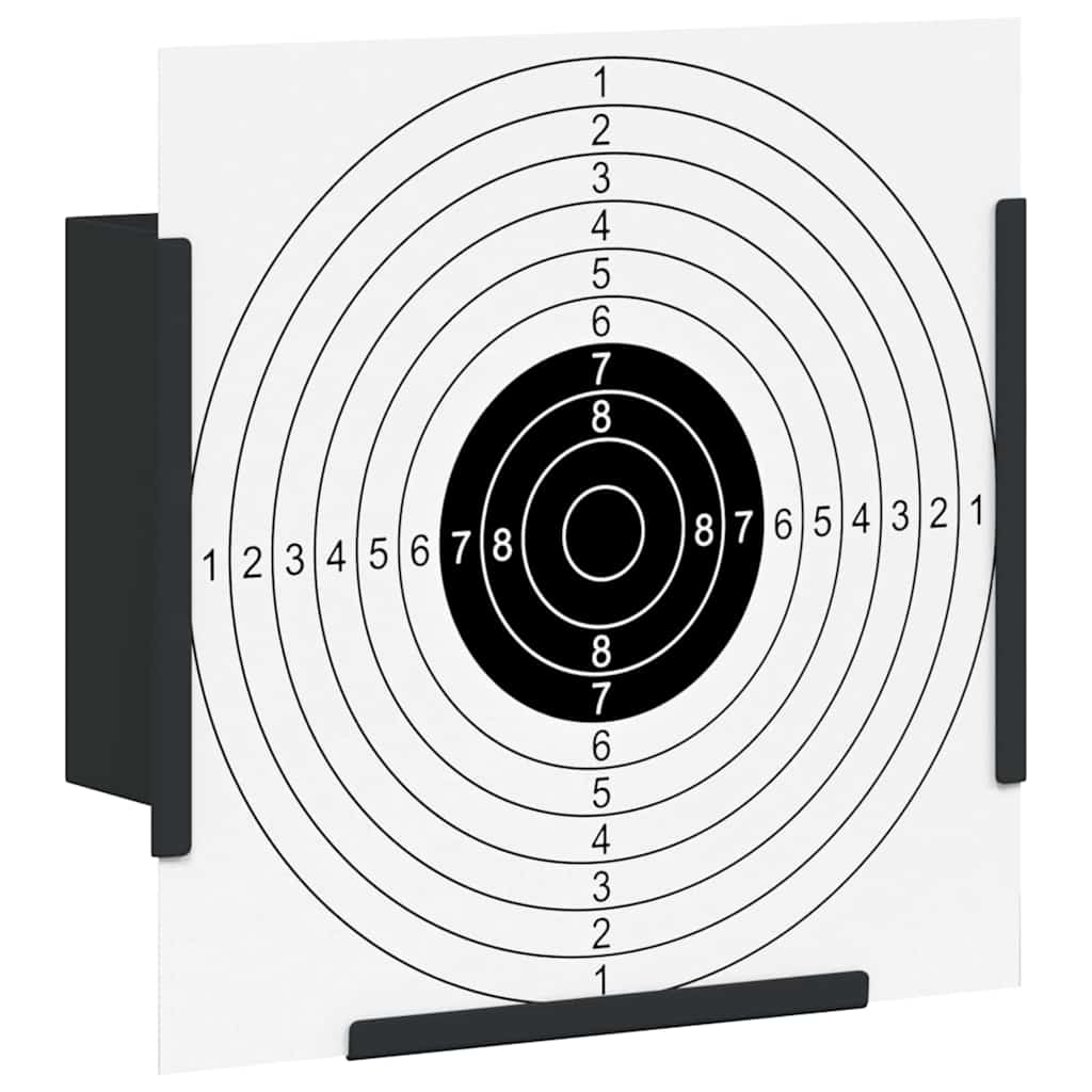 Pellet Trap Black 17.5 x 17.5 x 17 cm Steel