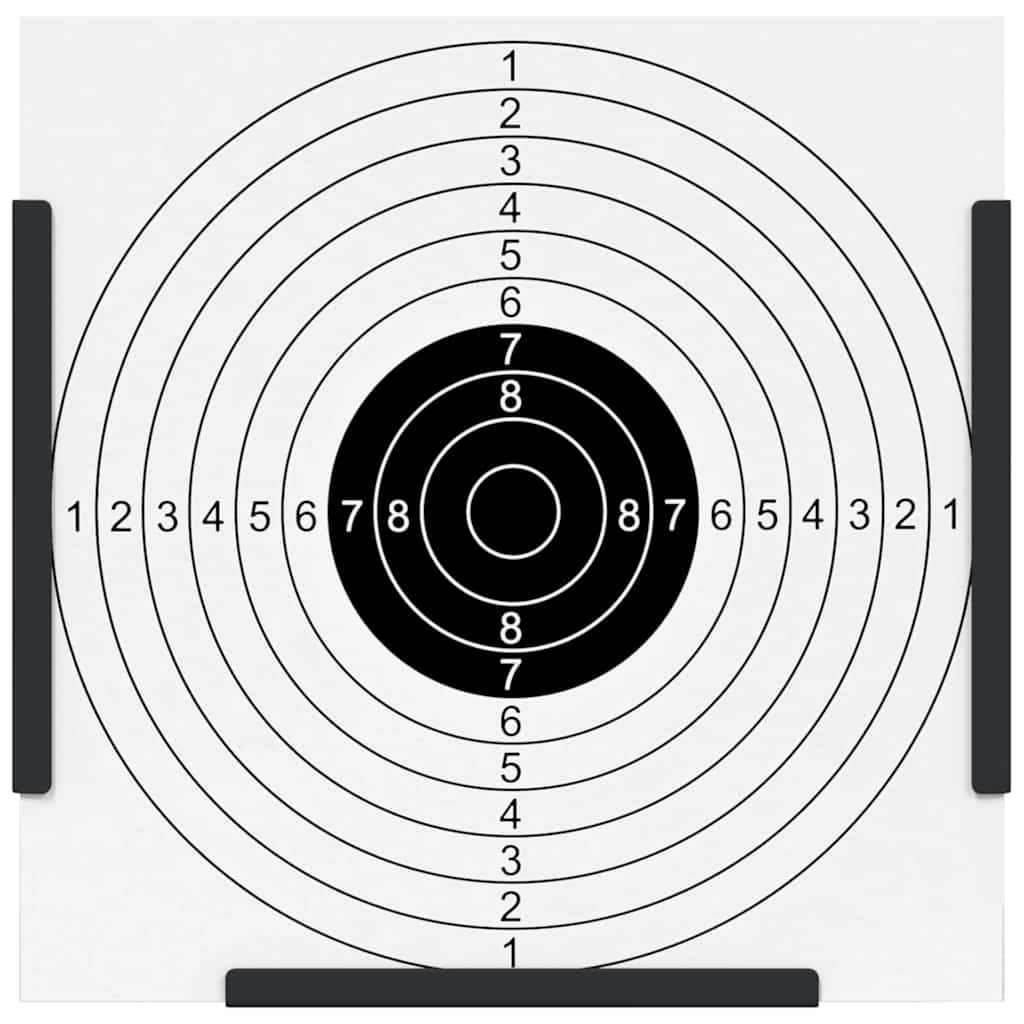 Pellet Trap Black 17.5 x 17.5 x 17 cm Steel